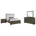 Coaster Furniture - Gran Park 4-Piece Queen Bedroom Set Dark Cocoa - 224930Q-S4 - GreatFurnitureDeal