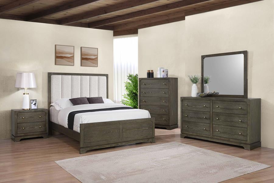 Coaster Furniture - Gran Park 5-Piece California King Bedroom Set Dark Cocoa - 224930KW-S5