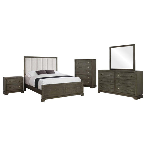 Coaster Furniture - Gran Park 5-Piece California King Bedroom Set Dark Cocoa - 224930KW-S5 - GreatFurnitureDeal