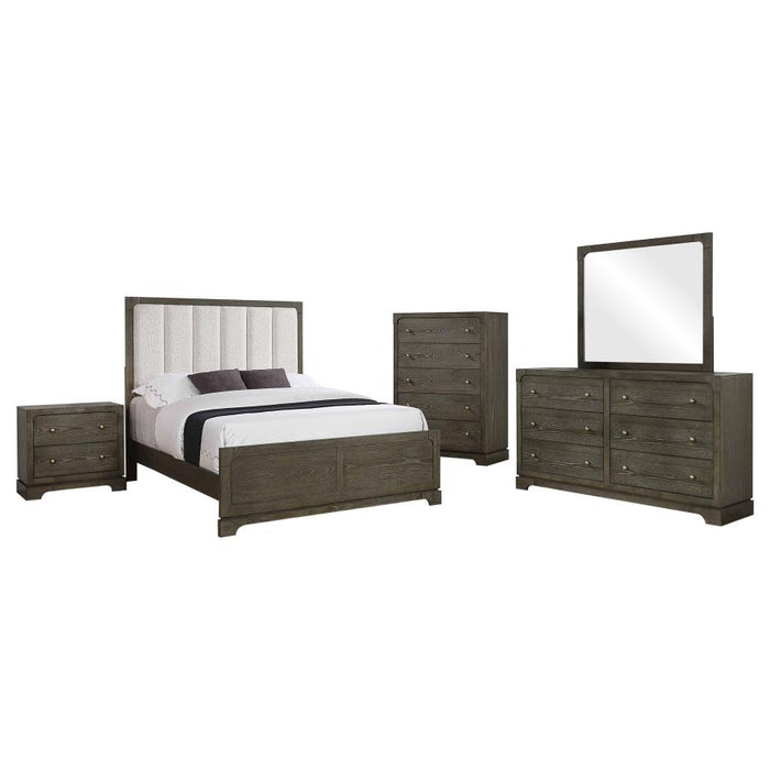 Coaster Furniture - Gran Park 5-Piece California King Bedroom Set Dark Cocoa - 224930KW-S5 - GreatFurnitureDeal