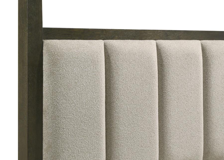 Coaster Furniture - Gran Park 5-Piece Canopy King Bedroom Set Dark Cocoa - 224931KE-S5 - GreatFurnitureDeal