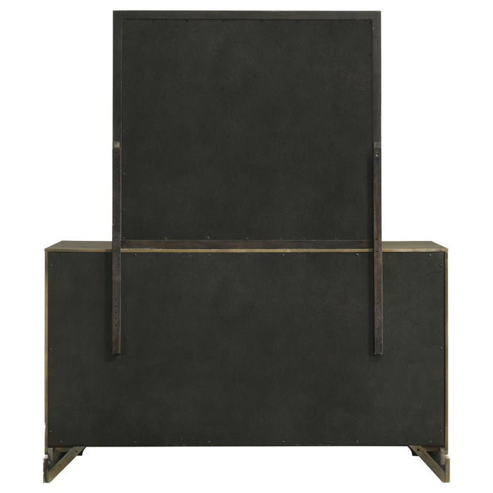 Coaster Furniture - Gran Park 4-Piece Canopy King Bedroom Set Dark Cocoa - 224931KE-S4 - GreatFurnitureDeal