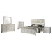 Coaster Furniture - Olivia 5-Piece Queen Bedroom Set in Pearl White - 224951Q-S5 - GreatFurnitureDeal