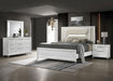 Coaster Furniture - Marmore 4-piece Queen Bedroom Set White - 224961Q-S4 - GreatFurnitureDeal