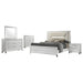 Coaster Furniture - Marmore 5-Piece Queen Bedroom Set White - 224961Q-S5 - GreatFurnitureDeal