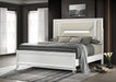 Coaster Furniture - Marmore 5-Piece Queen Bedroom Set White - 224961Q-S5 - GreatFurnitureDeal