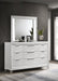 Coaster Furniture - Marmore 9-Drawer Dresser and LED Mirror White - 224963M - GreatFurnitureDeal