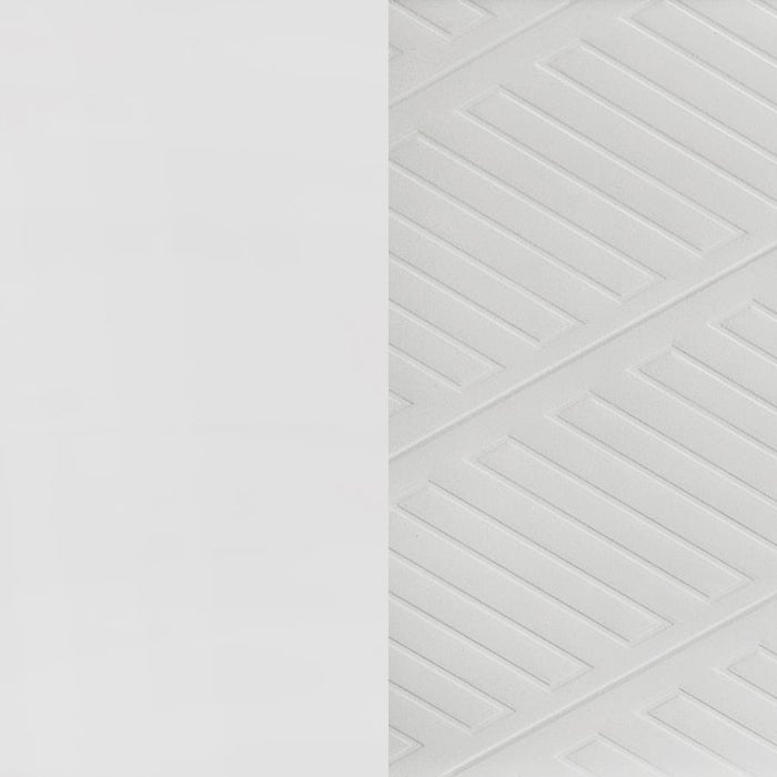 Coaster Furniture - Marmore 9-Drawer Dresser and LED Mirror White - 224963M - GreatFurnitureDeal