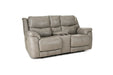 Motion Ease - Idris Zero Gravity Power Loveseat in Tan - 225-26-17 - GreatFurnitureDeal