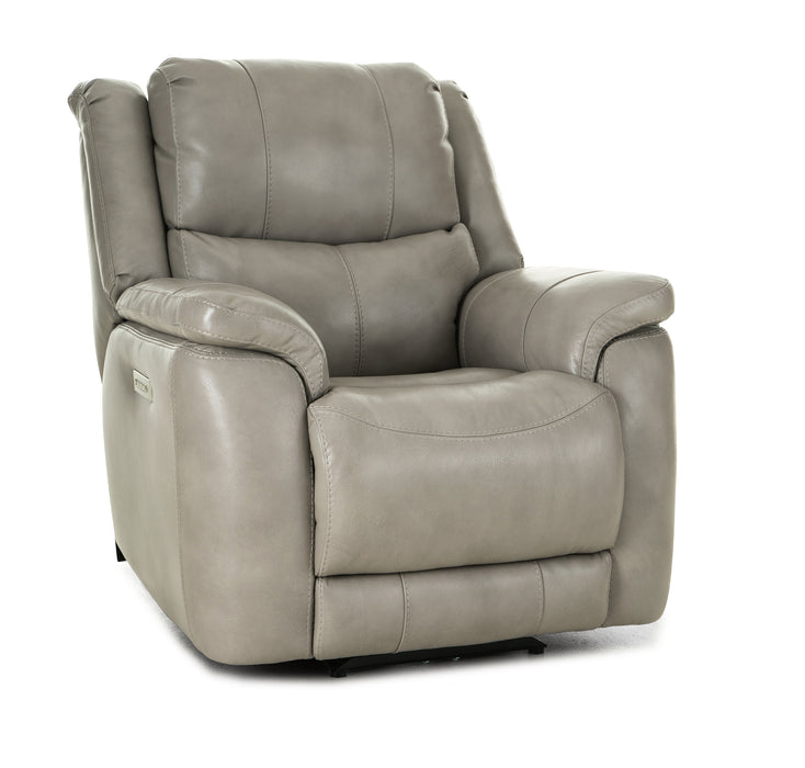 Motion Ease - Idris Zero Gravity Wall Saver Recliner in Mushroom - 225-96-17 - GreatFurnitureDeal