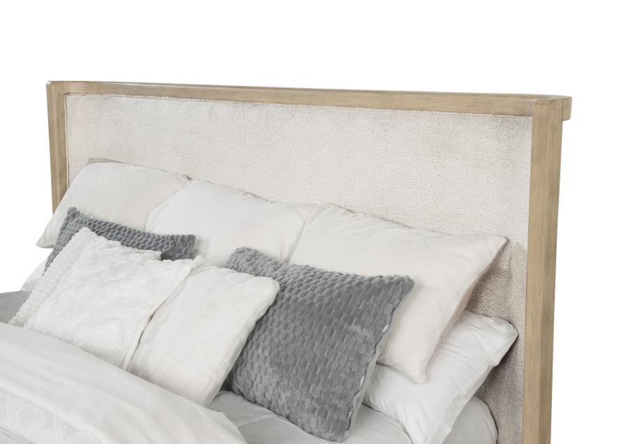 Coaster Furniture - Kailani 5-Piece California King Bedroom Set Beige Oak in Beige Oak - 225041KW-S5 - GreatFurnitureDeal