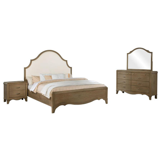 Coaster Furniture - Revello 5-Piece King Bedroom Set Washed Mango - 225051KE-S5 - GreatFurnitureDeal
