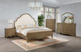 Coaster Furniture - Revello 5-Piece California King Bedroom Set Washed Mango - 225051KW-S5 - GreatFurnitureDeal