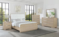 Coaster Furniture - Ladera 5-Piece California King Bedroom Set Light Elm - 225081KW-S5 - GreatFurnitureDeal