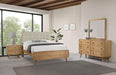 Coaster Furniture - Robyn 4-Piece California King Bedroom Set Light Ash - 225091KW-S4 - GreatFurnitureDeal