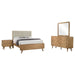 Coaster Furniture - Robyn 4-Piece King Bedroom Set Light Ash - 225091KE-S4 - GreatFurnitureDeal
