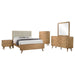 Coaster Furniture - Robyn 5-Piece California King Bedroom Set Light Ash - 225091KW-S5 - GreatFurnitureDeal