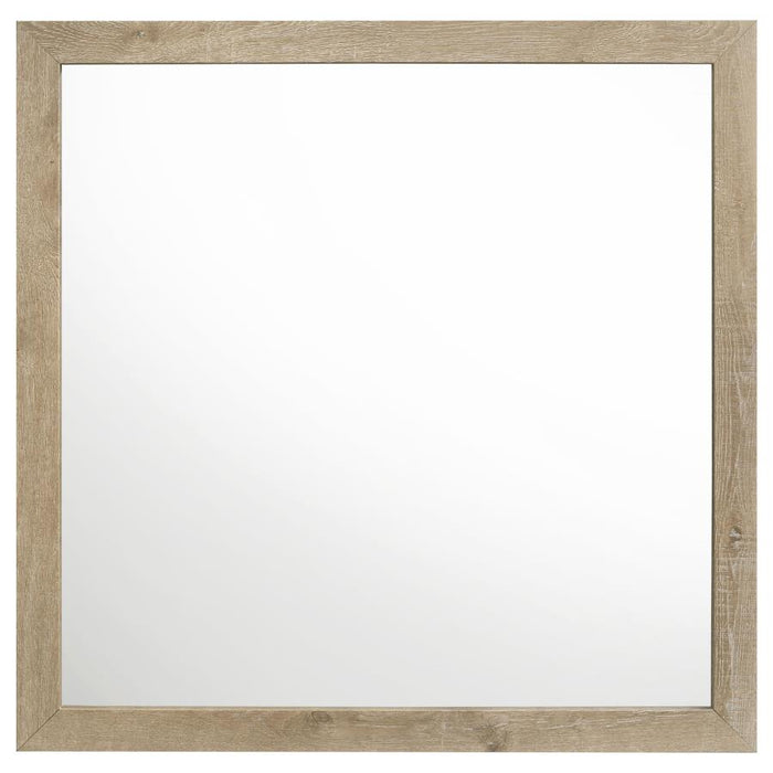 Coaster Furniture - Oakglen 4-Piece Queen Bedroom Set in Weathered Oak - 225101Q-S4 - GreatFurnitureDeal