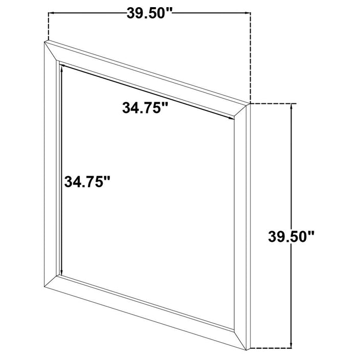 Coaster Furniture - Oakglen 4-Piece King Bedroom Set in Weathered Oak - 225101KE-S4 - GreatFurnitureDeal