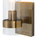 Uttermost - Cardiff Antique Brass 1 Light Cylinder Sconce - 22549 - GreatFurnitureDeal