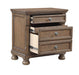 Homelegance - Bethel 4 Piece Queen Bedroom Set in Wire Brushed Antique Brown - 2259BR-1*4 - GreatFurnitureDeal