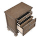 Homelegance - Bethel 5 Piece California King Bedroom Set in Wire Brushed Antique Brown - 2259KBR-1CK*9 - GreatFurnitureDeal