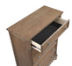 Homelegance - Bethel 5 Piece California King Bedroom Set in Wire Brushed Antique Brown - 2259KBR-1CK*9 - GreatFurnitureDeal