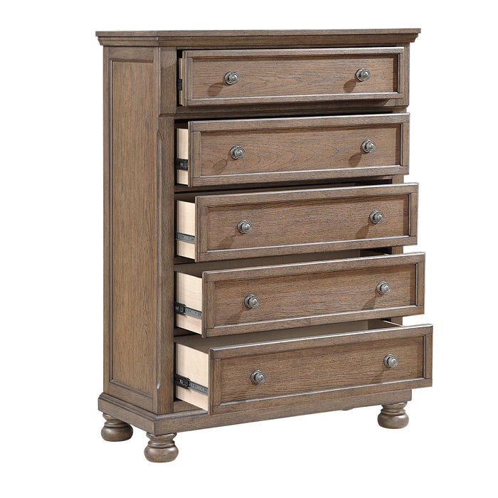 Homelegance - Bethel Chest in Wire Brushed Antique Brown - 2259BR-9 - GreatFurnitureDeal