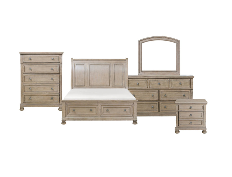 Homelegance - Bethel Chest in Wire Brushed Gray - 2259GY-9 - GreatFurnitureDeal