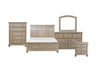 Homelegance - Bethel Chest in Wire Brushed Gray - 2259GY-9 - GreatFurnitureDeal