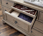 Homelegance - Bethel Dresser and Mirror in Wire Brushed Gray - 2259GY-5-2259GY-6 - GreatFurnitureDeal