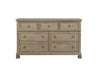 Homelegance - Bethel 5 Piece California King Bedroom Set in Wire Brushed Gray - 2259KGY-1CK*9 - GreatFurnitureDeal