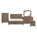 Homelegance - Bethel 5 Piece Queen Bedroom Set in Antique Brown - 2259BR-1*9 - GreatFurnitureDeal