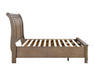 Homelegance - Bethel 3 Piece California King Bedroom Set in Wire Brushed Antique Brown - 2259KBR-1CK*3 - GreatFurnitureDeal