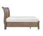 Homelegance - Bethel 3 Piece King Bedroom Set in Wire Brushed Antique Brown - 2259KBR-1EK*3 - GreatFurnitureDeal