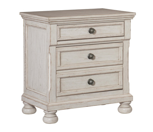 Homelegance - Bethel 3 Piece California King Bedroom Set in Wire Brushed White - 2259W-1CK*3 - GreatFurnitureDeal