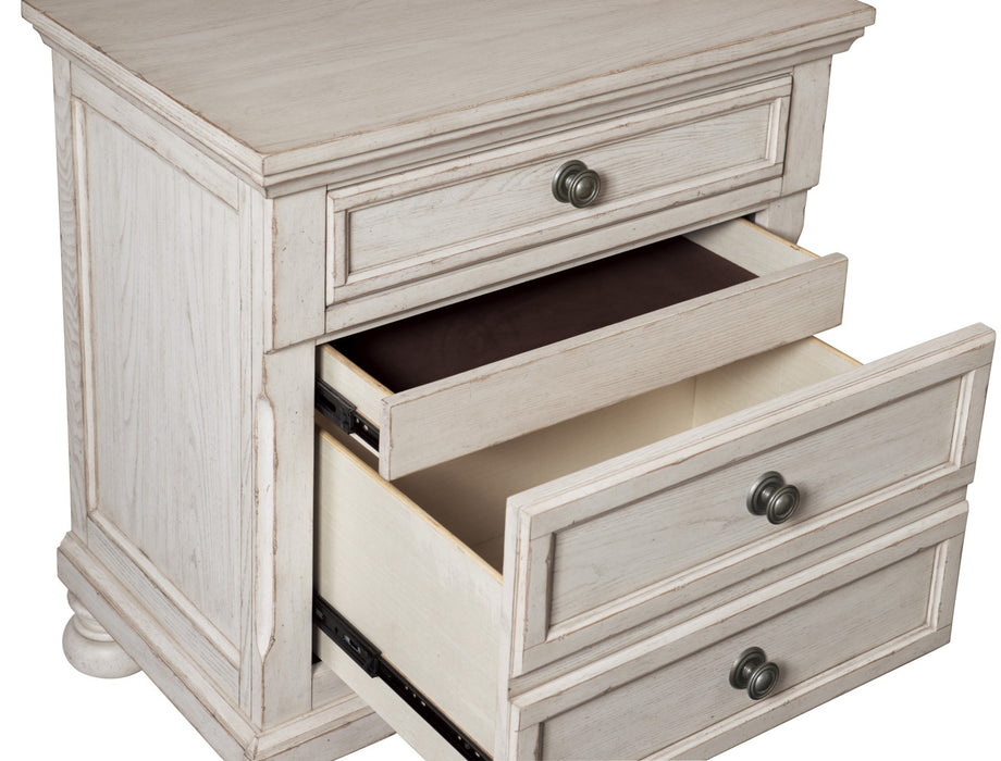 Homelegance - Bethel 3 Piece Queen Bedroom Set in Wire Brushed White - 2259W-1*3 - GreatFurnitureDeal