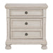 Homelegance - Bethel 3 Piece Queen Bedroom Set in Wire Brushed White - 2259W-1*3 - GreatFurnitureDeal