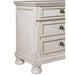 Homelegance - Bethel 3 Piece Queen Bedroom Set in Wire Brushed White - 2259W-1*3 - GreatFurnitureDeal