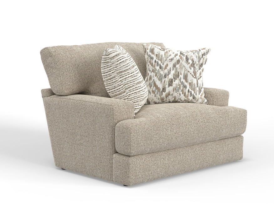 Jackson Furniture - Brett 4 Piece Living Room Set in Honey - 226503-02-01-10-HONEY - GreatFurnitureDeal