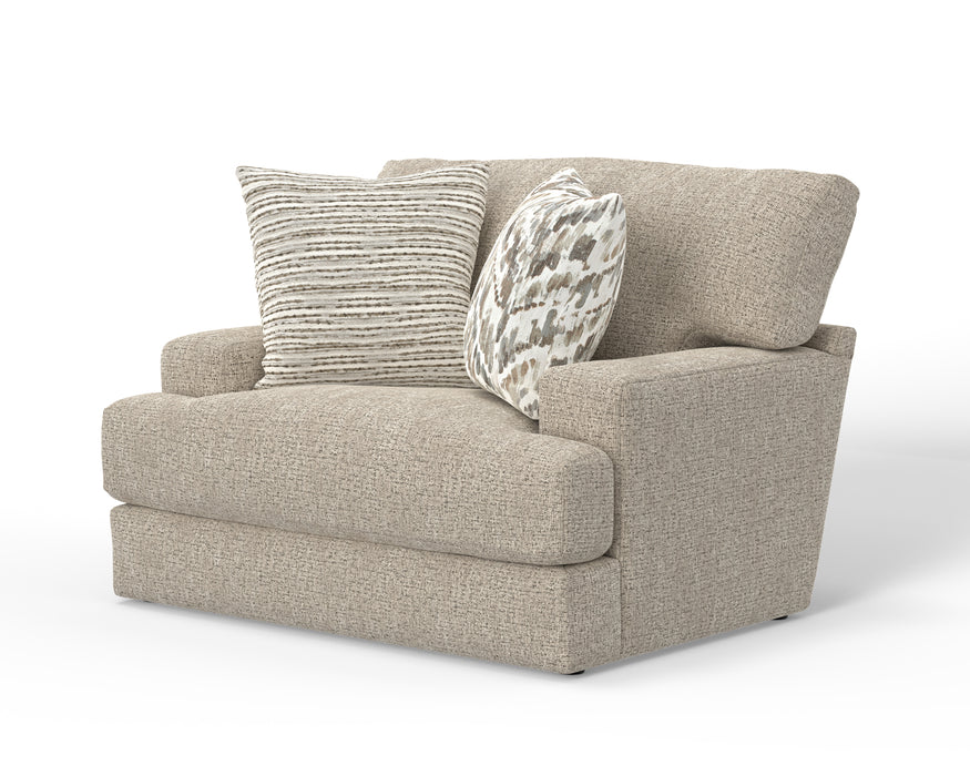 Jackson Furniture - Brett 4 Piece Living Room Set in Honey - 226503-02-01-10-HONEY - GreatFurnitureDeal