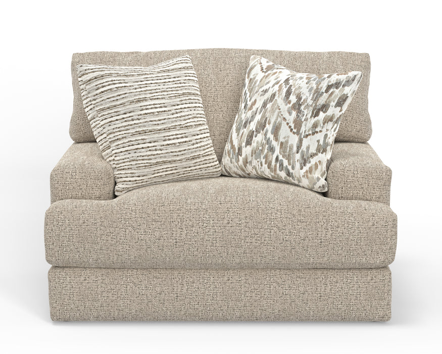 Jackson Furniture - Brett 2 Piece Living Room Set in Honey - 226503-02-HONEY - GreatFurnitureDeal