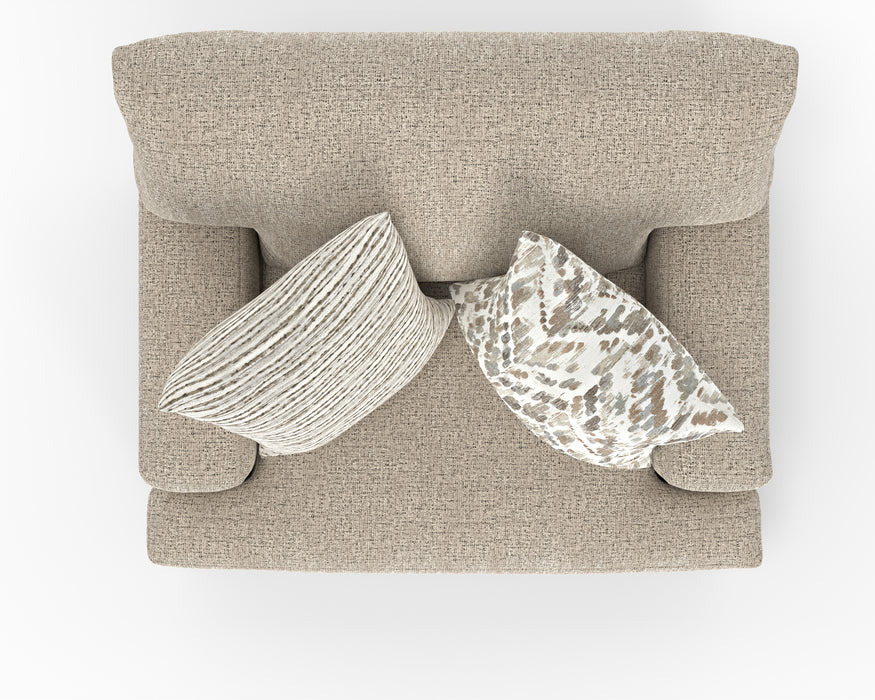 Jackson Furniture - Brett 4 Piece Living Room Set in Honey - 226503-02-01-10-HONEY - GreatFurnitureDeal