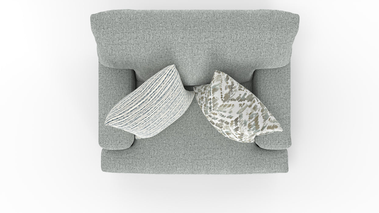 Jackson Furniture - Brett 3 Piece Living Room Set in Lotus - 226503-02-01-LOTUS - GreatFurnitureDeal