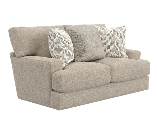 Jackson Furniture - Brett Loveseat in Honey - 226502-HONEY - GreatFurnitureDeal