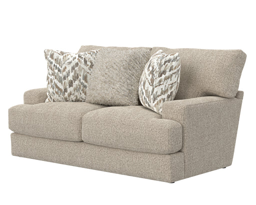 Jackson Furniture - Brett Loveseat in Honey - 226502-HONEY - GreatFurnitureDeal