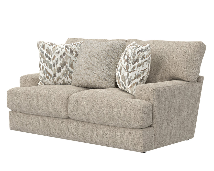 Jackson Furniture - Brett Loveseat in Honey - 226502-HONEY - GreatFurnitureDeal