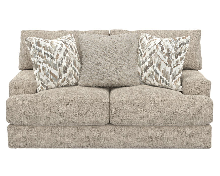 Jackson Furniture - Brett Loveseat in Honey - 226502-HONEY - GreatFurnitureDeal