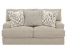 Jackson Furniture - Brett Loveseat in Honey - 226502-HONEY - GreatFurnitureDeal