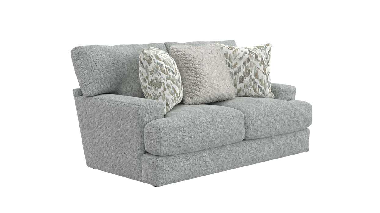 Jackson Furniture - Brett Loveseat in Lotus - 226502-LOTUS - GreatFurnitureDeal